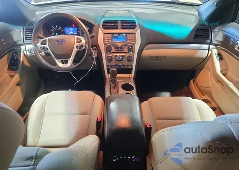 2013 Ford Explorer z USA, uszkodzony, nr VIN 1FM5K8B85DGA91941